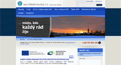 Desktop Screenshot of masstrednipovltavi.cz